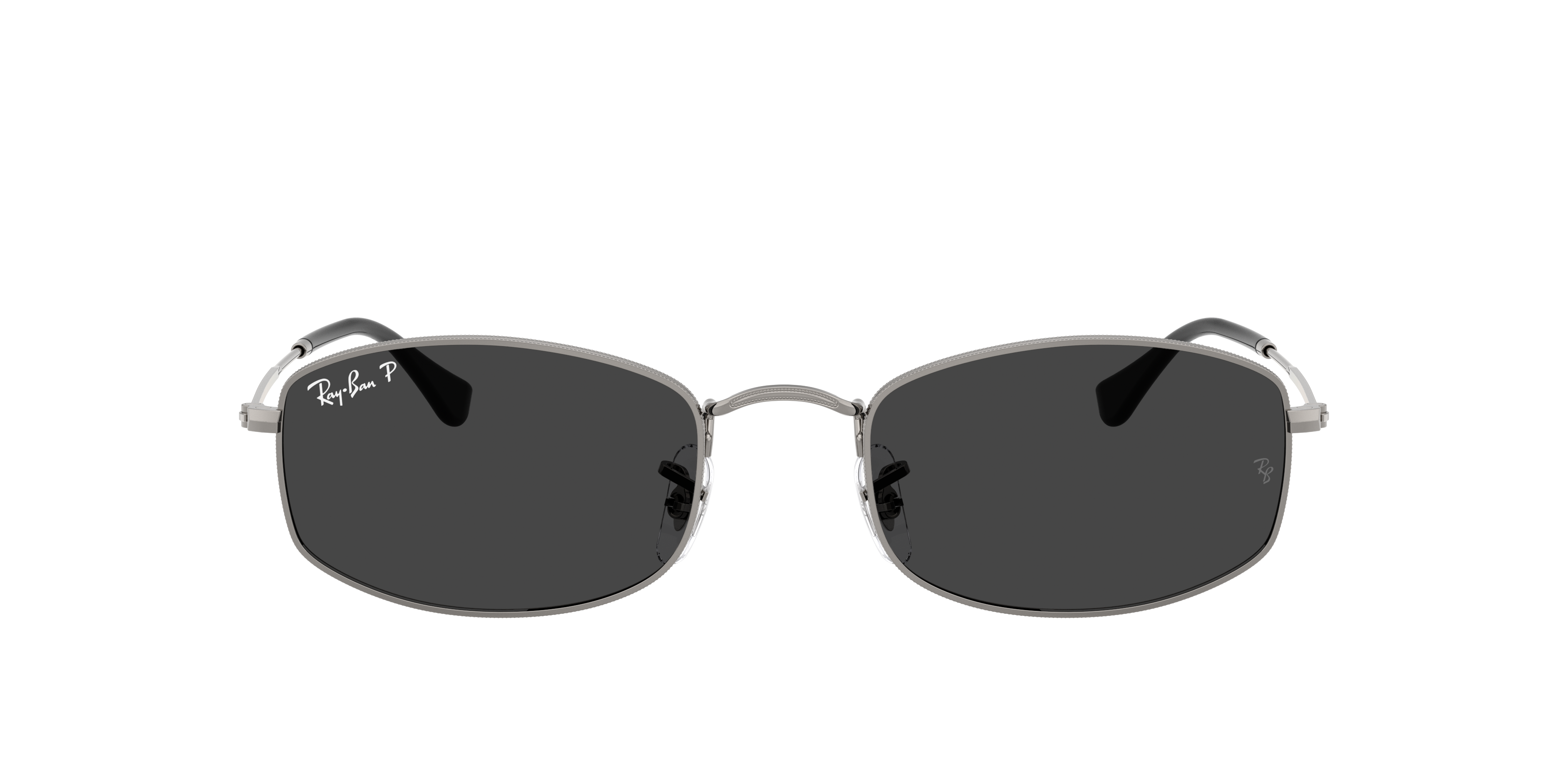 Ray-Ban RB3832 XL (55 - 21) with Black lenses and Grey frame