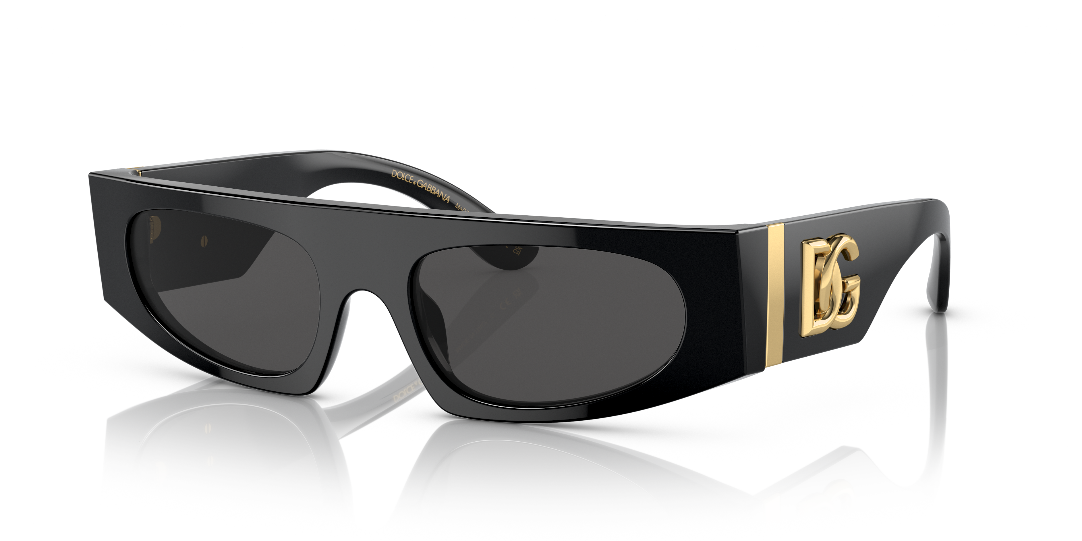 Dolce&Gabbana DG4411 L (54 - 19) with Grey lenses and Black
