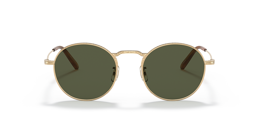 Oliver Peoples OV1282ST Weslie Sun M (49 - 20) with Green lenses