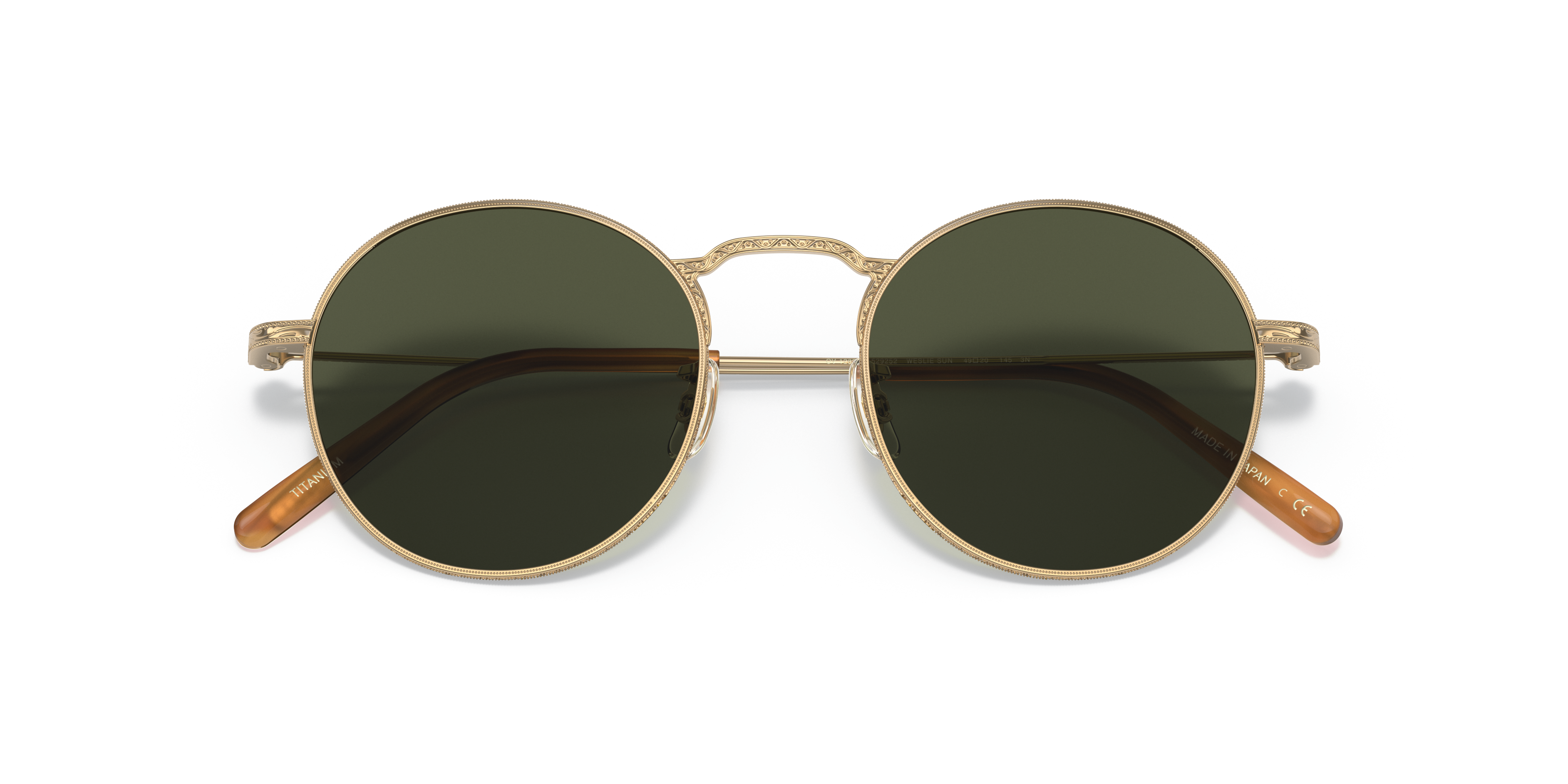 小物 OLIVER PEOPLES Weslie Sun Glasses Oliver Weslie Sun Sunglasses in Gold | Oliver®