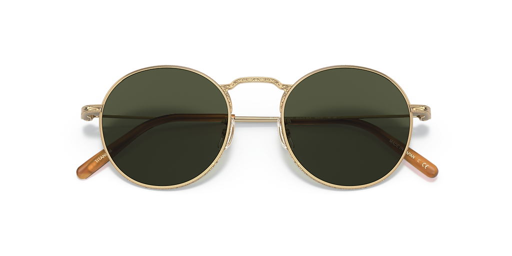 Oliver Peoples OV1282ST Weslie Sun M (49 - 20) with Green lenses