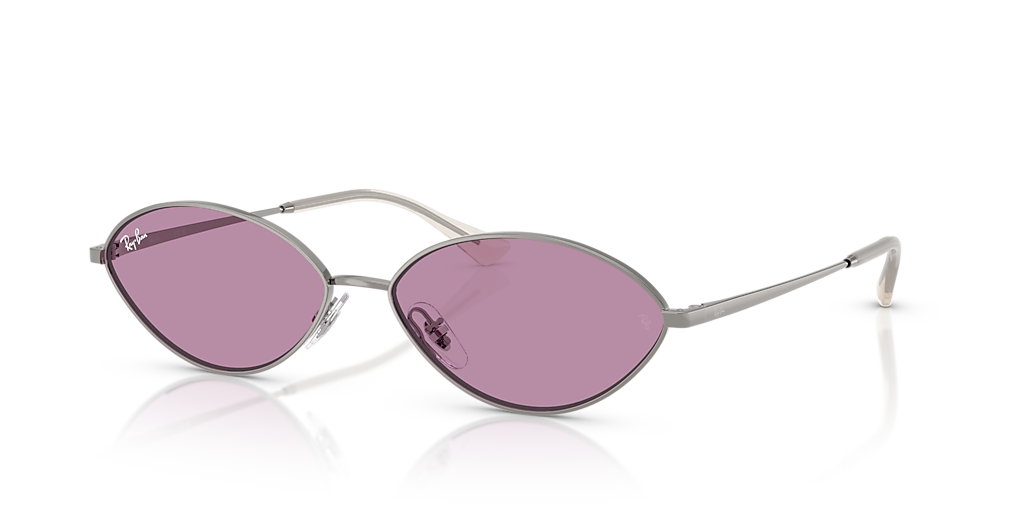 Ray-Ban RB3757 Kai Bio-Based L (56 15) with Violet lenses and