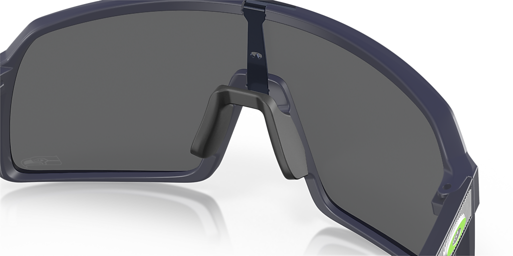 OAKLEY OO9406 Seattle Seahawks Sutro Matte Navy - Unisex Sunglasses, Prizm Black Lens