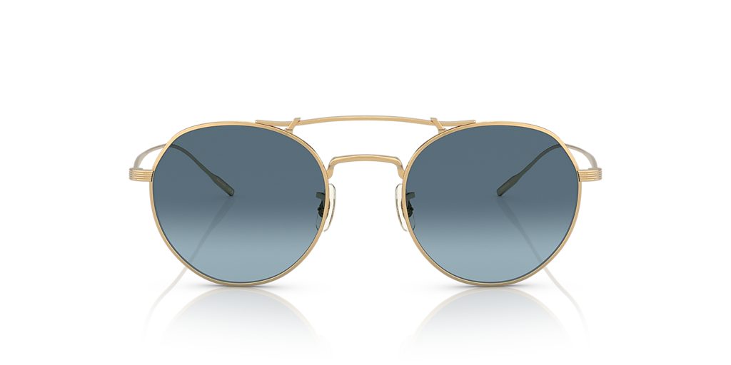 Oliver Peoples OV1309ST Reymont S (49 - 21) with Blue lenses