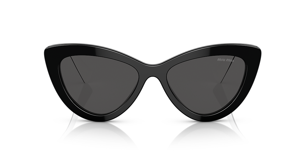 Miu Miu MU 04YS M (54 - 17) with Grey lenses and Black frame