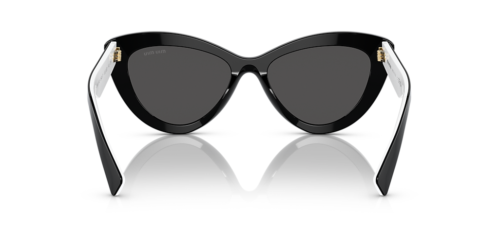 【送料,関税込】MIUMIU サングラス MU04YS Miu Miu MU 04YS M (54 - 17) with Grey lenses and Black frame