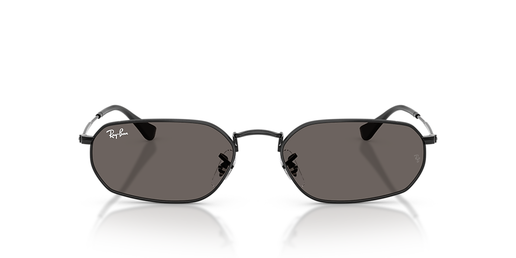 【R&B】Shades Of Ebony Ray-Ban RB3947 M (54 - 18) with Grey lenses and Black frame