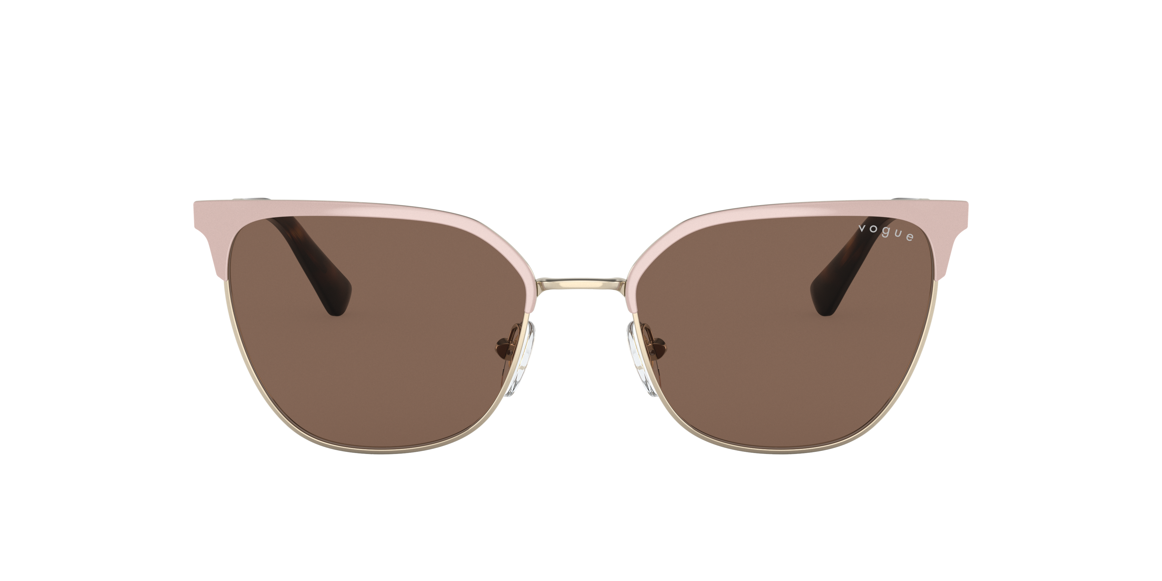 Vogue Eyewear Woman Sunglass Vo4248s In Dark Brown