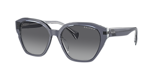 Ralph RA4138 XL (58 - 18) with Violet lenses and Red frame