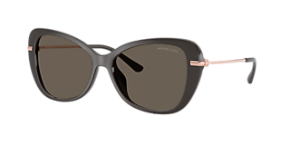 GUCCI GG1779S Black - Women Luxury Sunglasses, Grey Lens