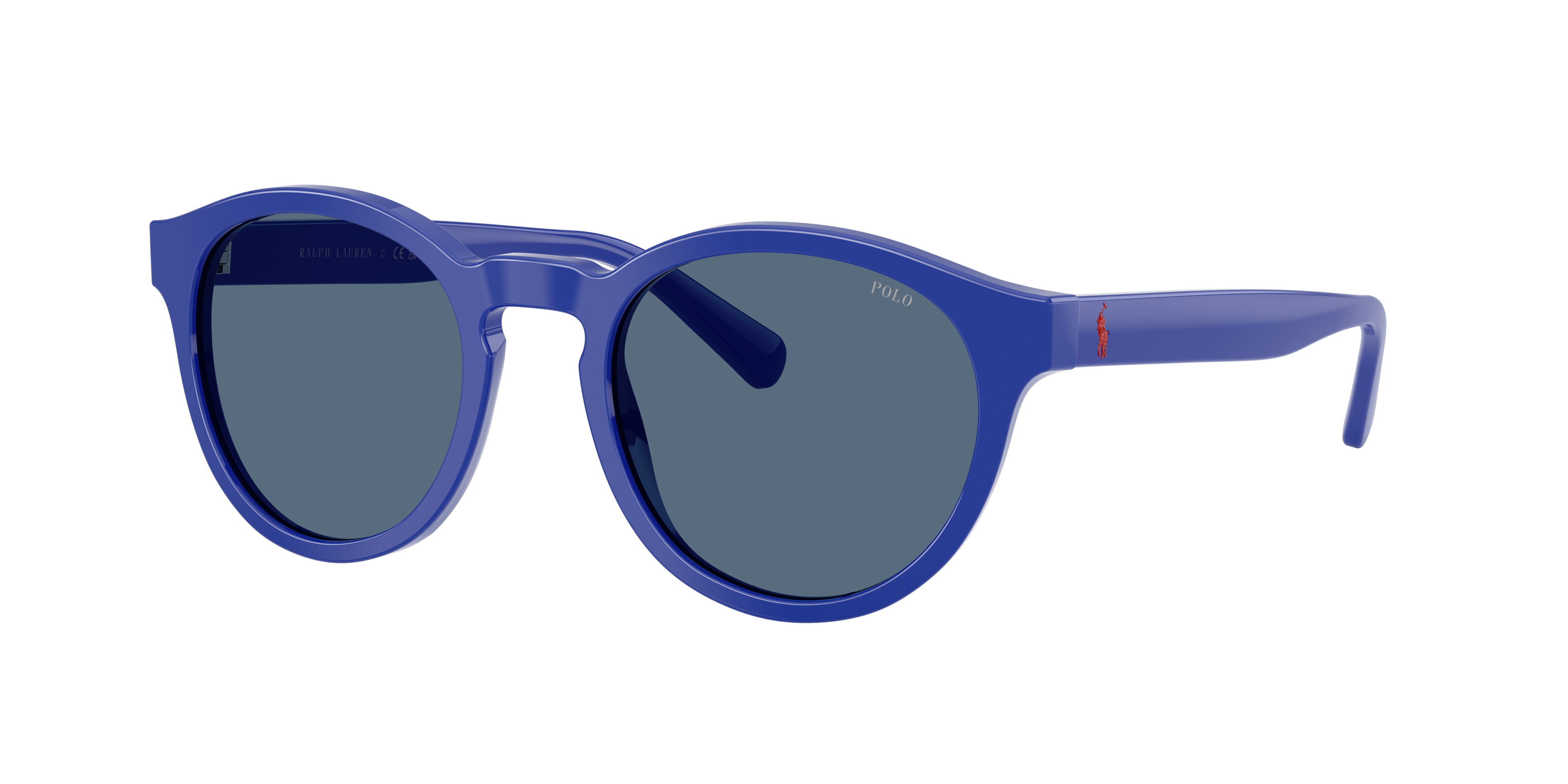 Polo Ralph Lauren Man Sunglass PH4192 -  Frame color: Shiny Royal Blue, Lens color: Blue