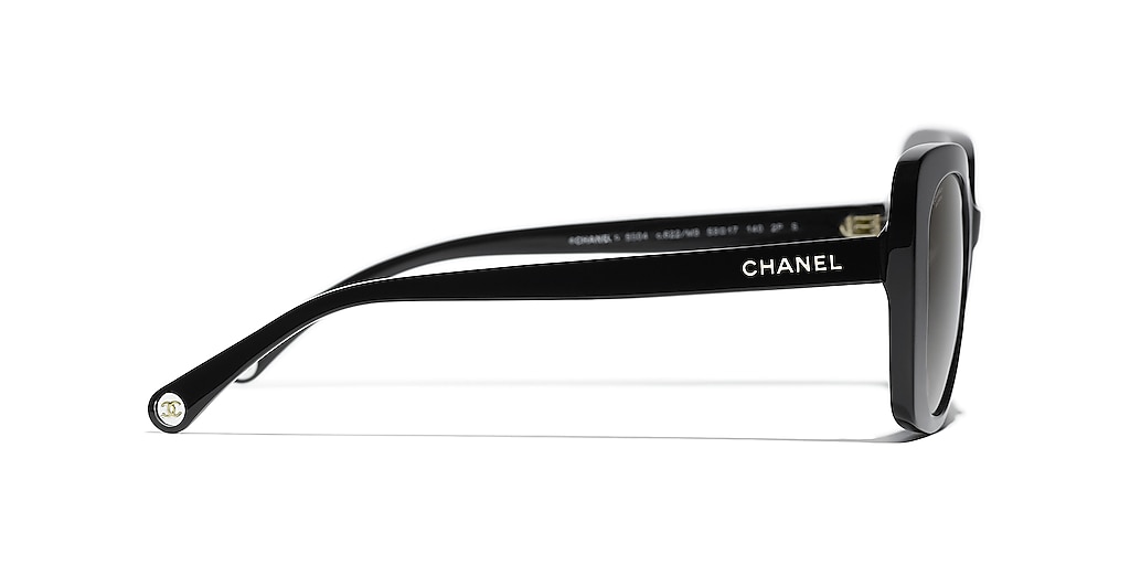CHANEL シャネル ロゴ レクタングル メガネ サングラス CH5504 CHANEL シャネル ロゴ レクタングル メガネ サングラス CH5504