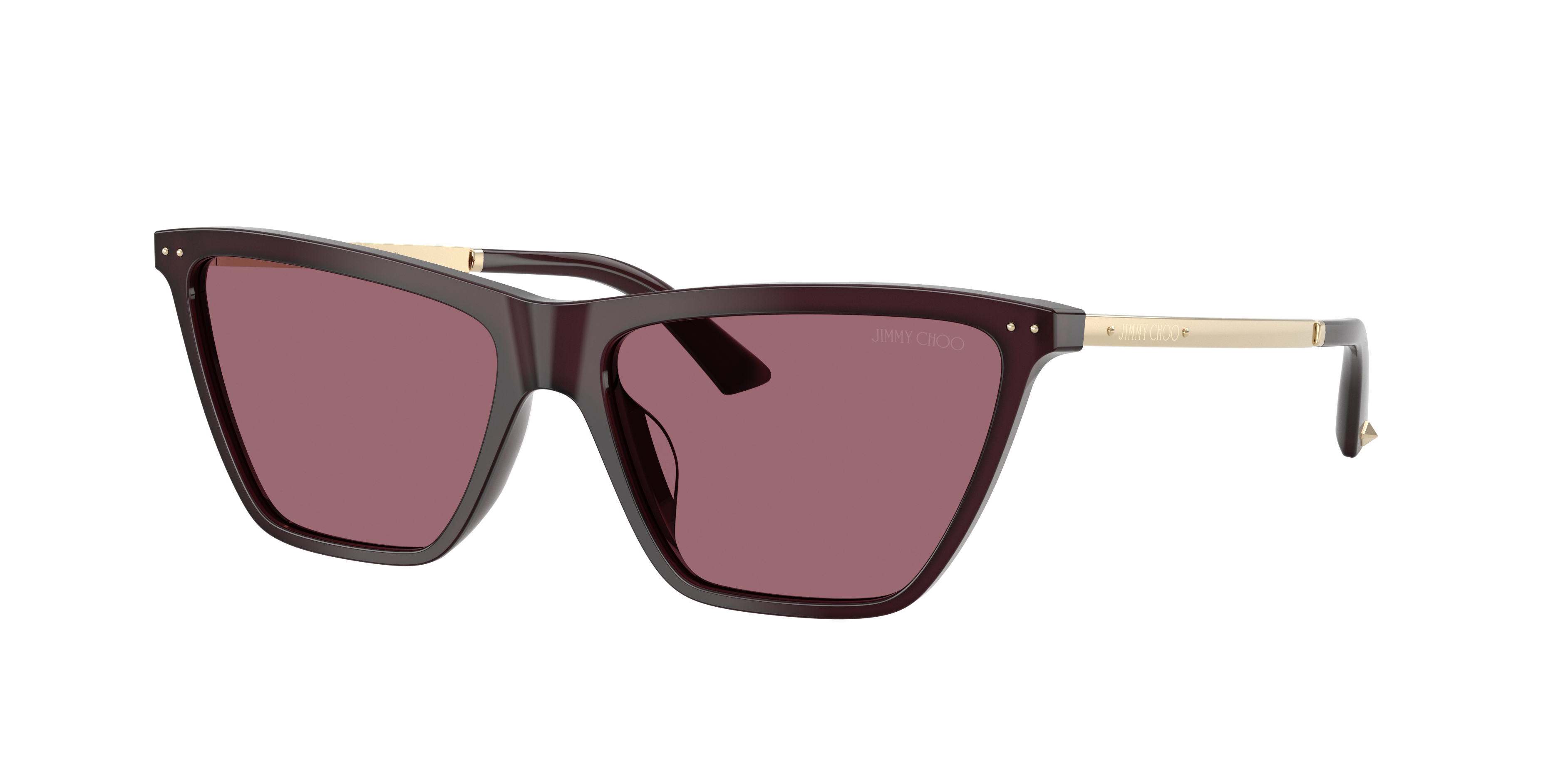 Jimmy Choo Woman Sunglass JC5059U -  Frame color: Opaline Prune, Lens color: Violet