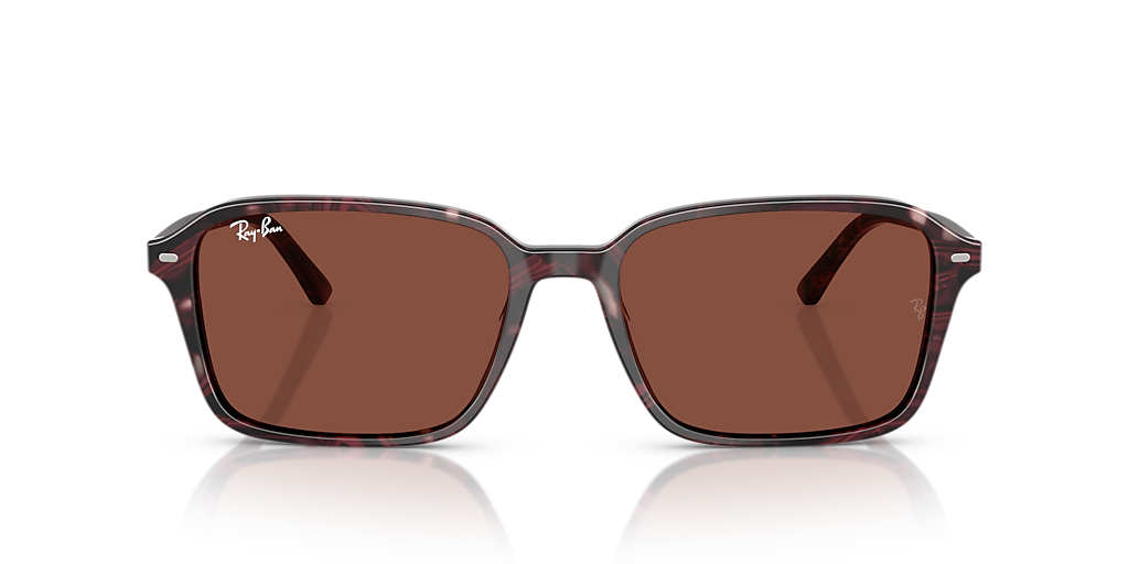 Ray-Ban RB2231 Raimond XL (58 - 18) with Red lenses and Violet