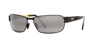 Maui Jim Keahi M (56 - 17) with Brown lenses and Brown frame