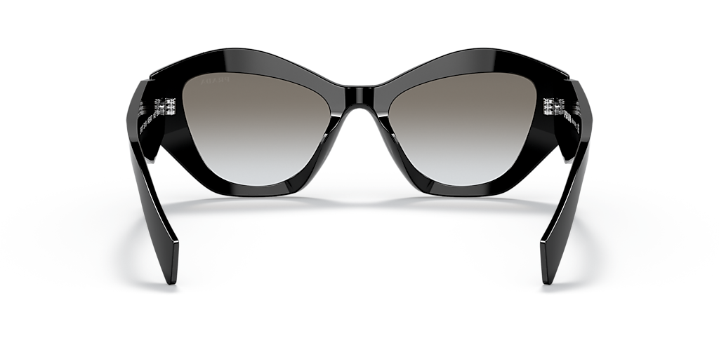 送料関税込◆PRADA サングラス キャットアイ プラダ PR07YS Prada PR 07YS M (53 - 19) with Grey lenses and Black frame