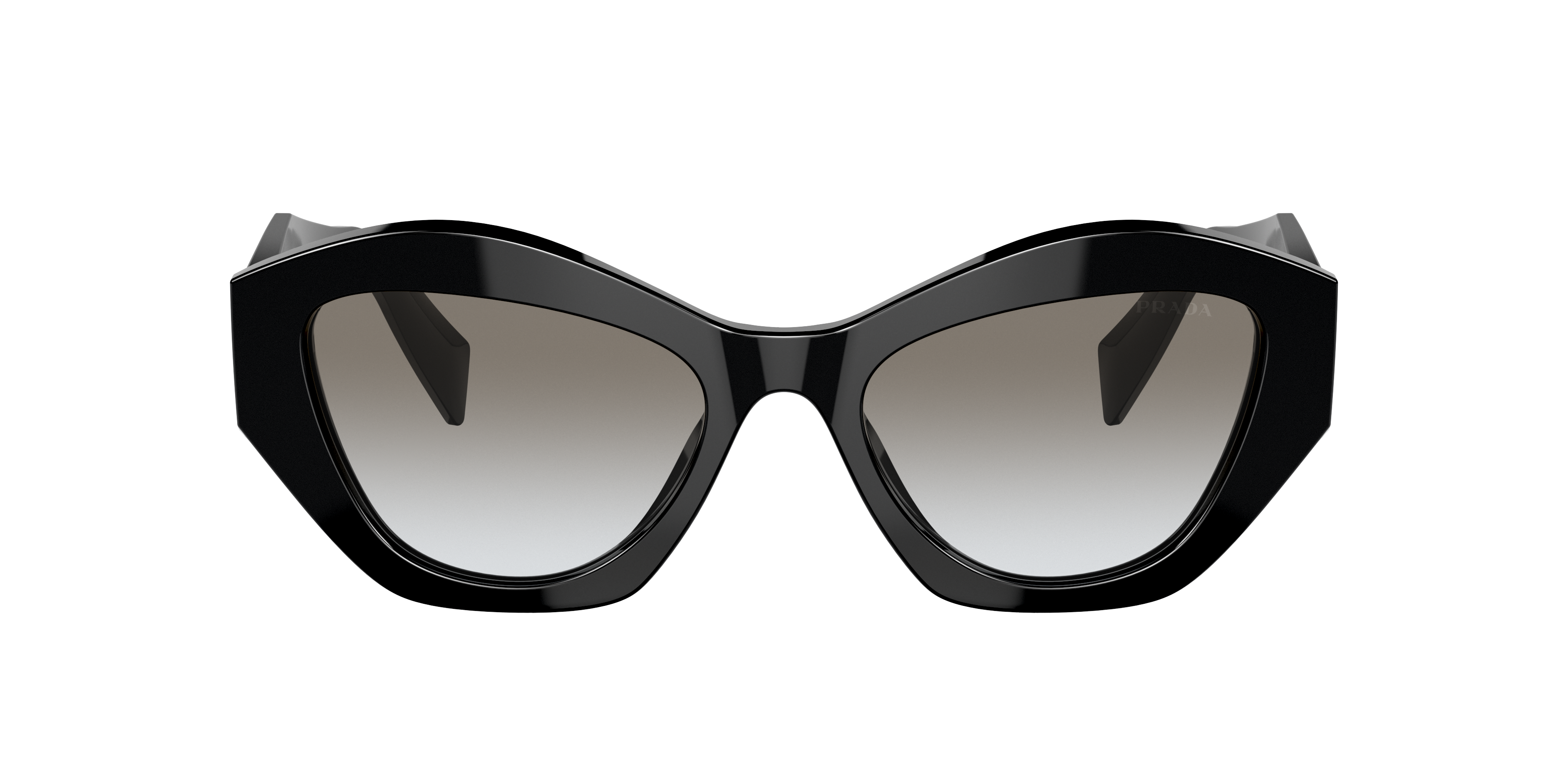 【送料,関税込】 PRADA サングラス PR07YS Prada PR 07YS M (53 - 19) with Grey lenses and Black frame
