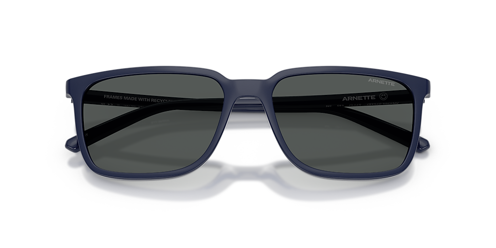 Arnette Dinsky L (57 - 17) with Grey lenses and Blue frame