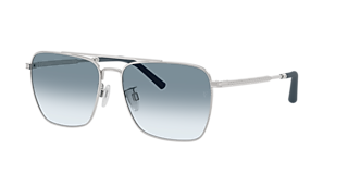 Oliver Peoples OV1150S Clifton L (58 - 15) with Blue lenses and