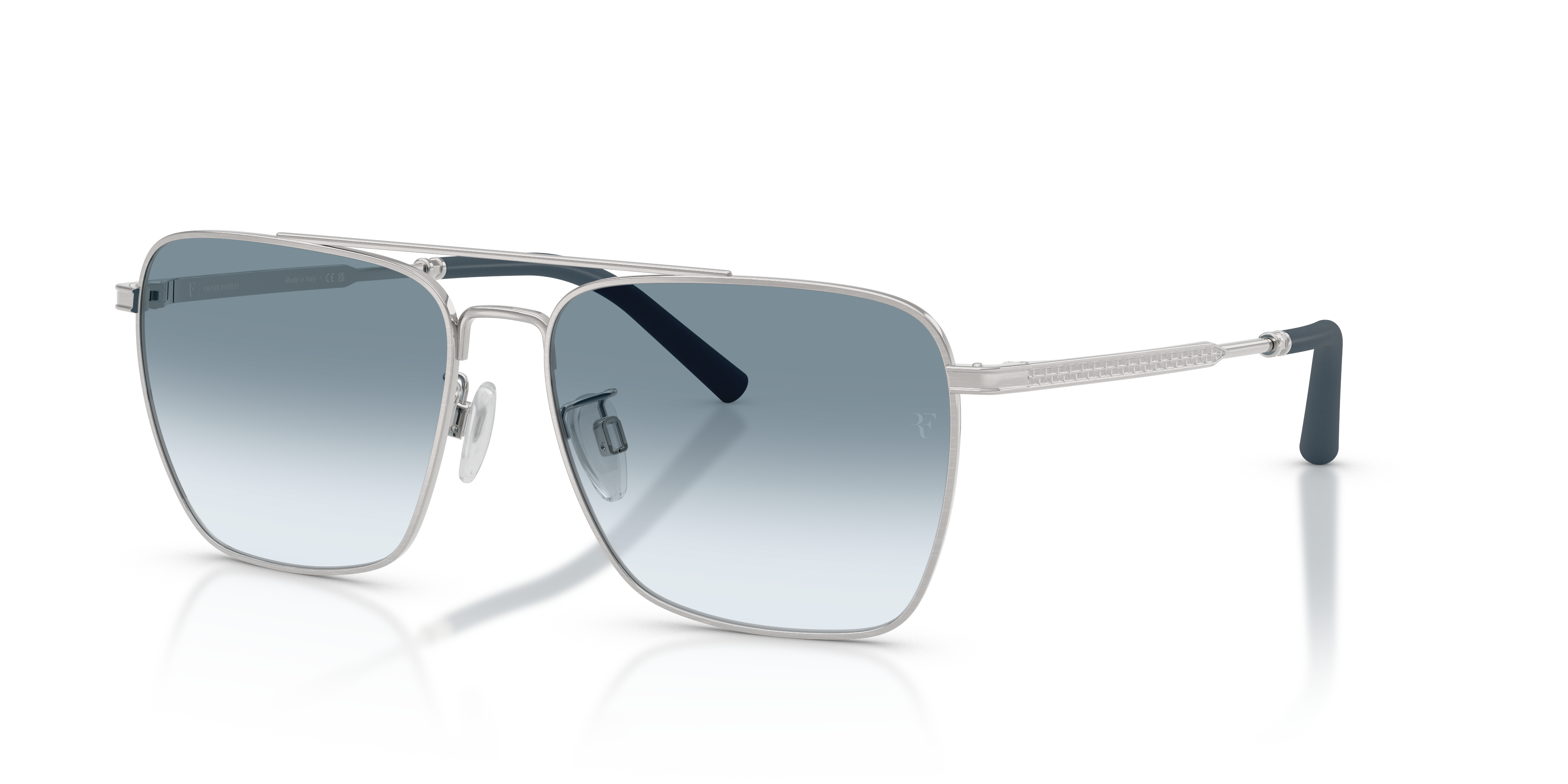 Oliver Peoples OV1362S R-15 L (56 - 15) with Blue lenses and