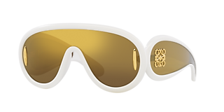 Loewe Chunky Anagram LW40114I XXS (49 - 19) with Brown