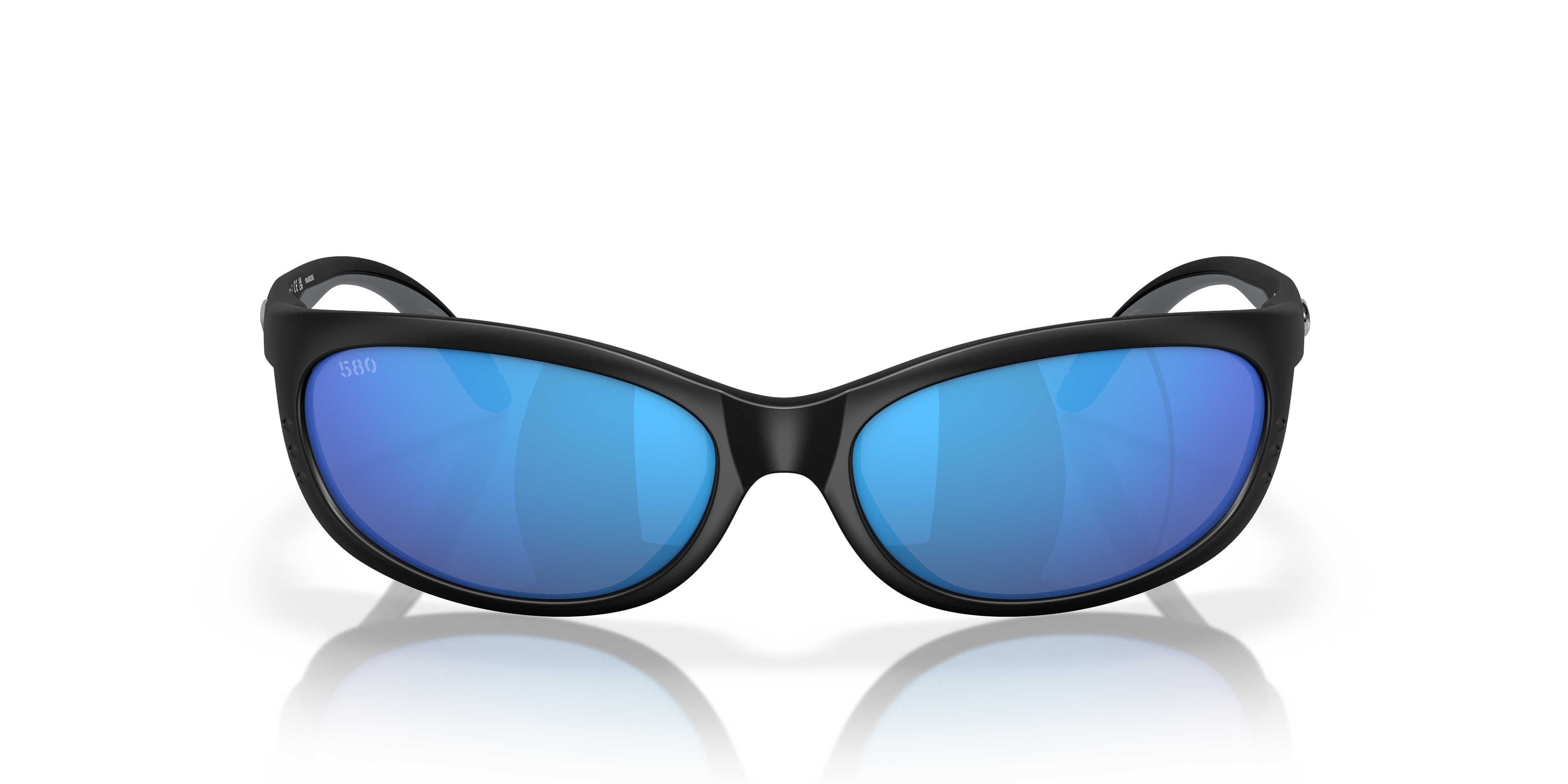 Costa 6S9058 Fathom L (61 - 16) with Blue lenses and Black frame