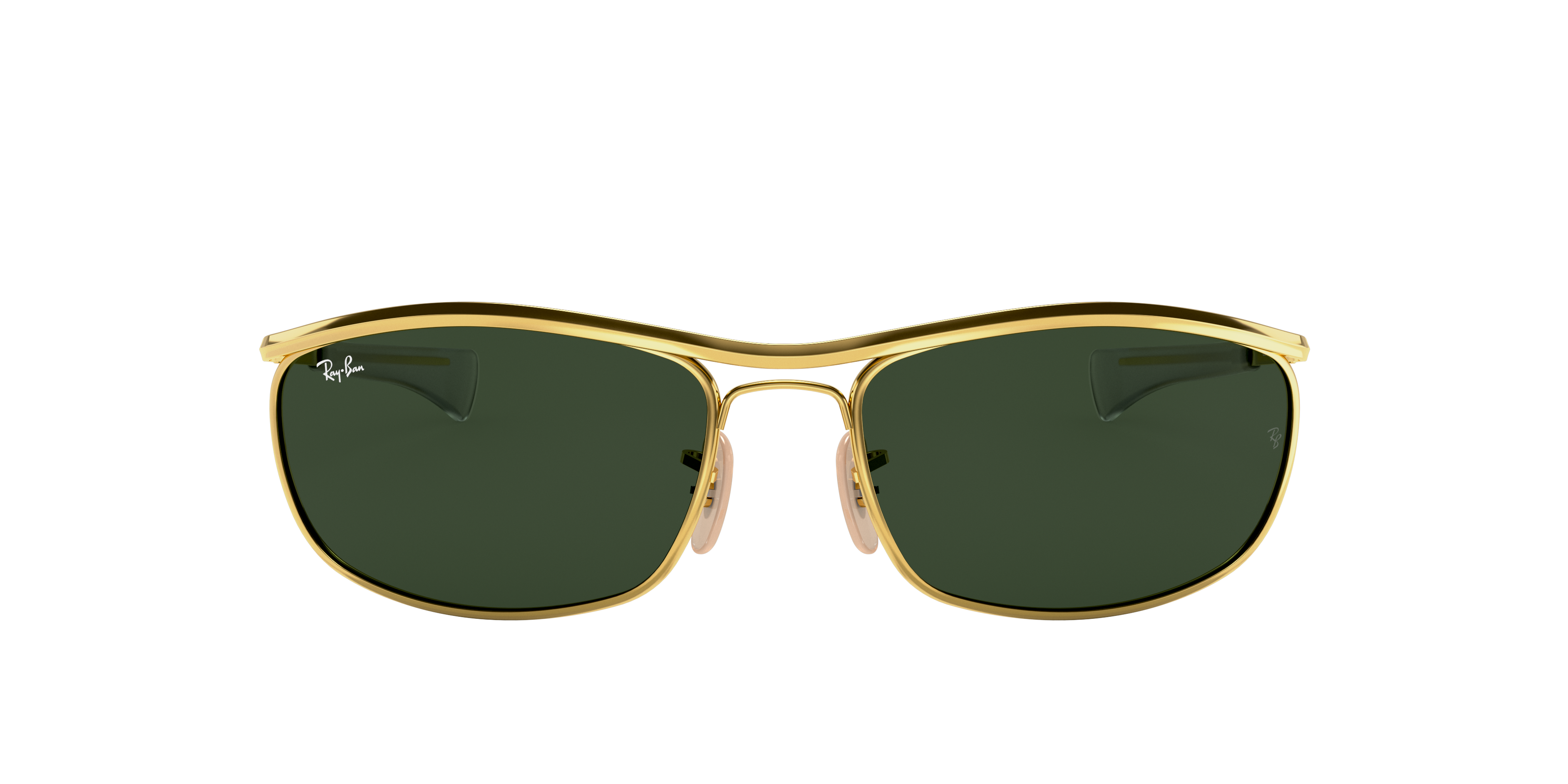 Ray-Ban Olympian I Deluxe L (62 - 18) with Green lenses and Gold