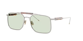 Brunello Cucinelli BC2004ST S (52 - 19) with Blue lenses and Gold