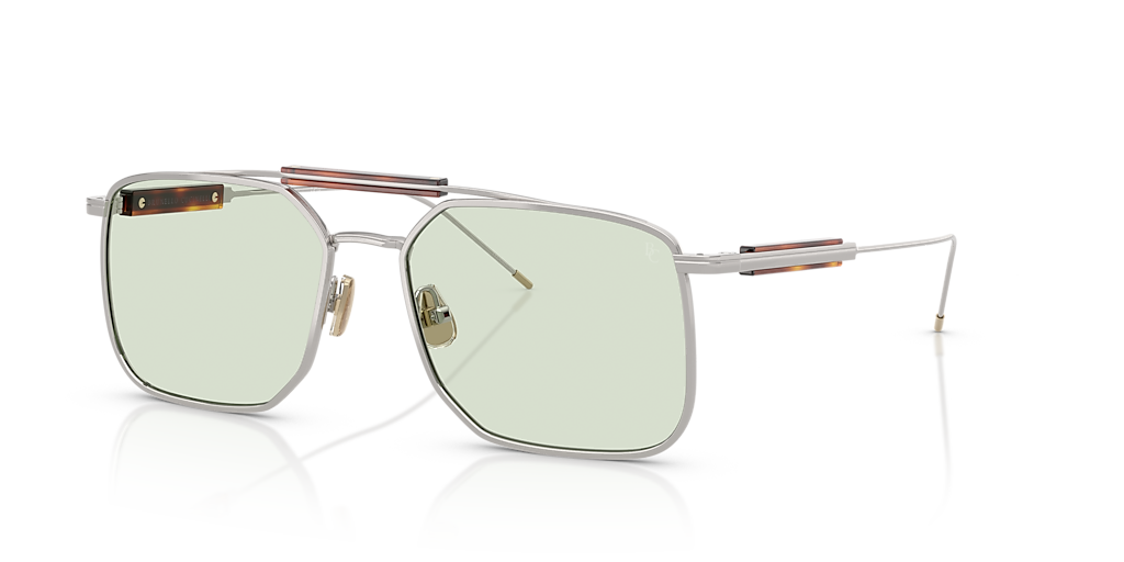 Brunello Cucinelli BC2005ST M (55 - 17) with Green lenses and