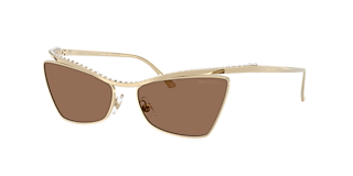 JIMMY CHOO☆ Jimmy Choo JC5048JU XL (55 - 15) with Brown lenses and Brown frame