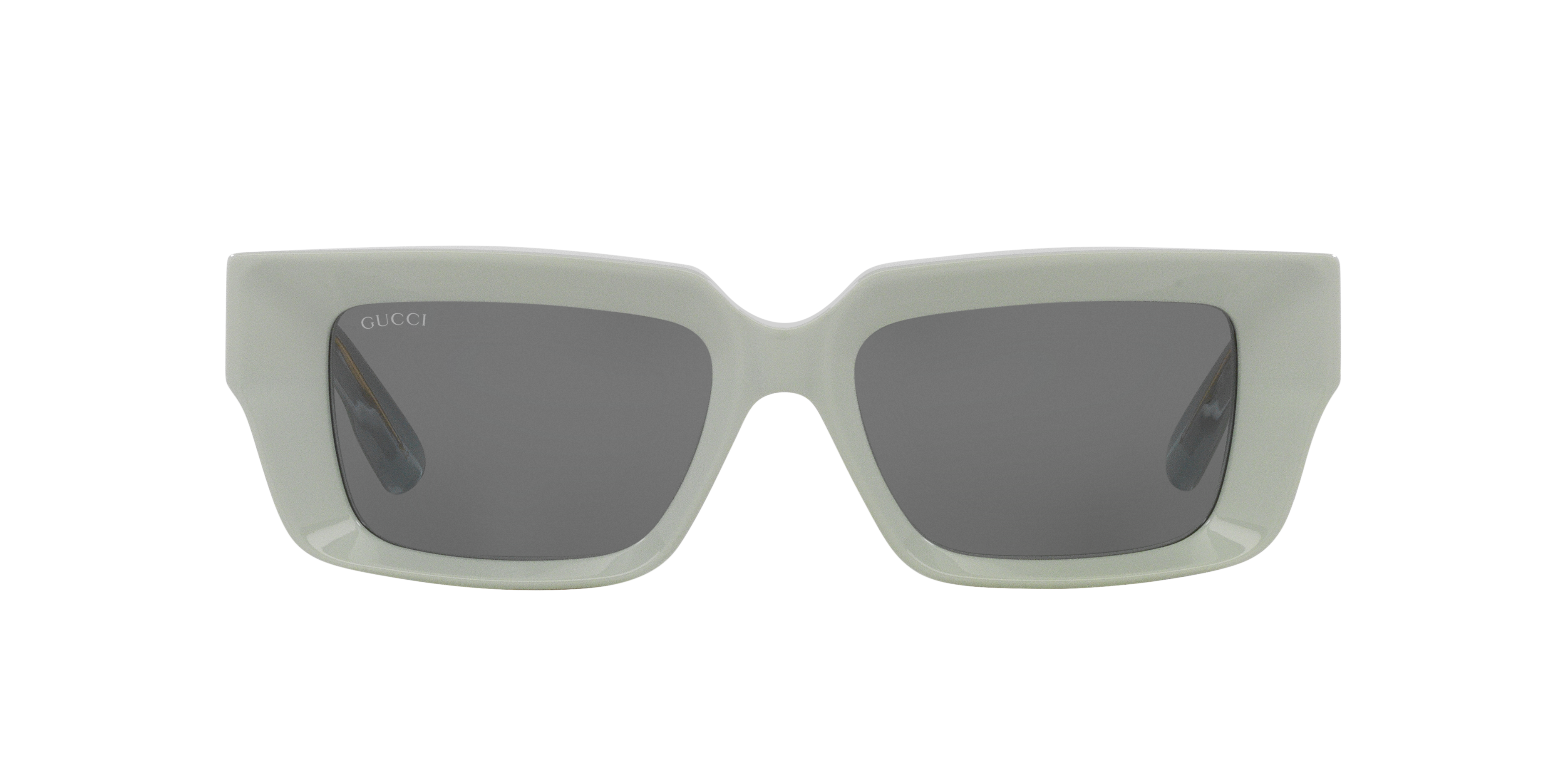 Gucci GG1529S S (54 - 18) with Grey lenses and Green frame