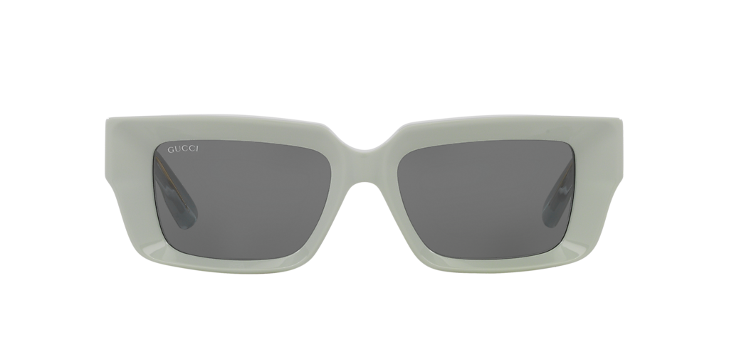 Gucci GG1529S S (54 - 18) with Grey lenses and Green frame