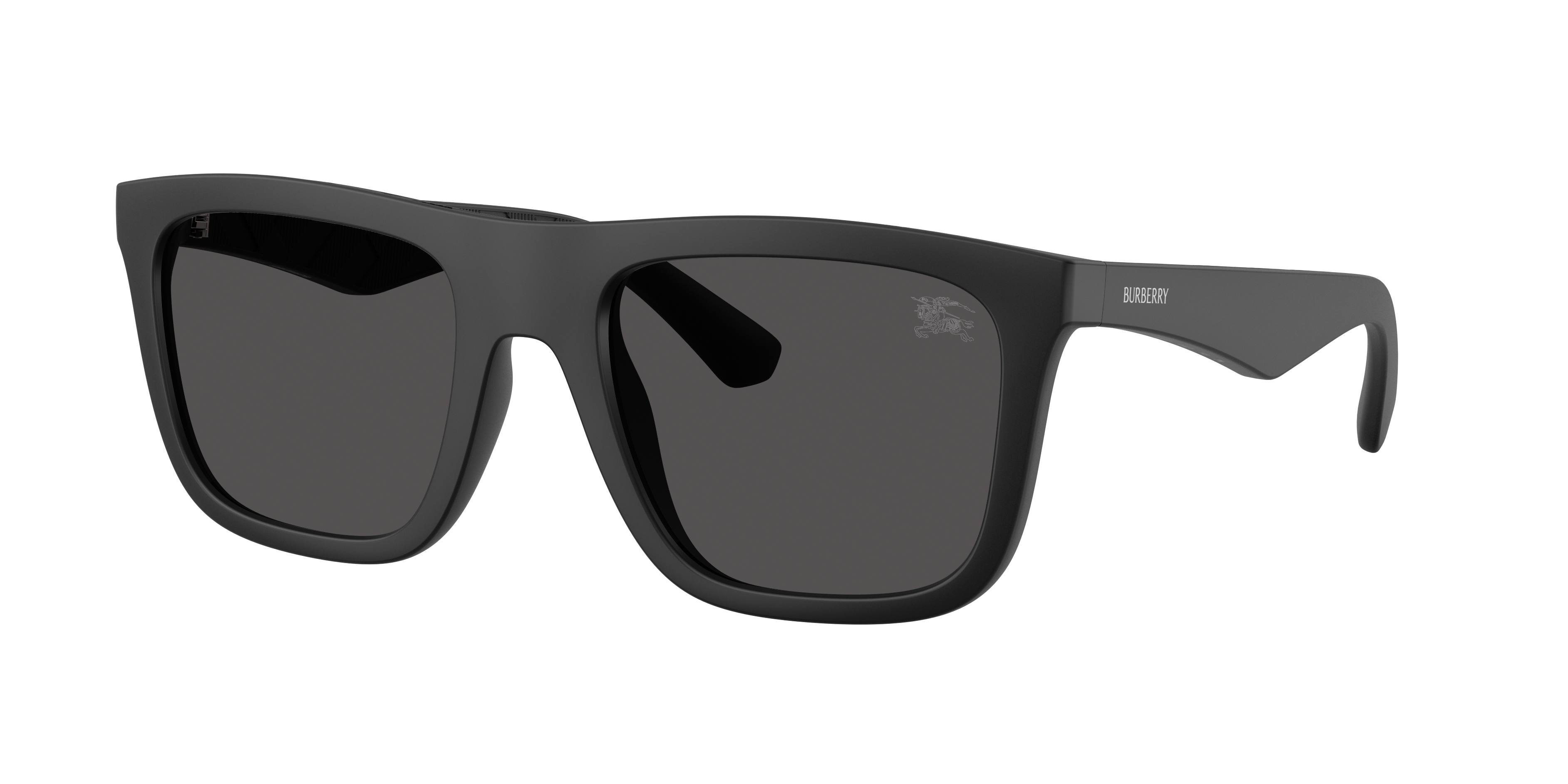 Burberry Man Sunglass BE4458U -  Frame color: Matte Black, Lens color: Dark Grey