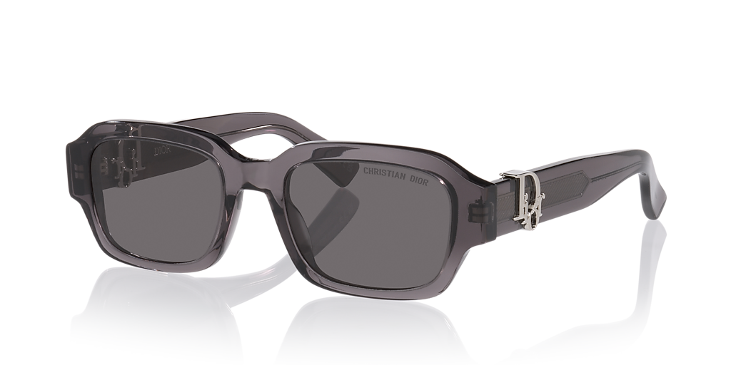 DIOR Dioroblique S2I XS (52 - 20) with Grey lenses and Grey frame
