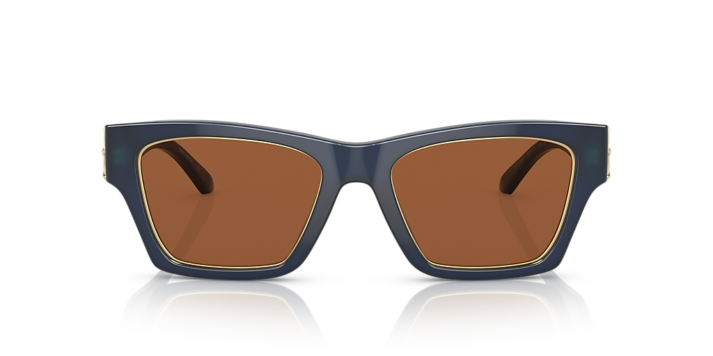 Tory Burch TY7186U L (53 - 19) with Brown lenses and Blue