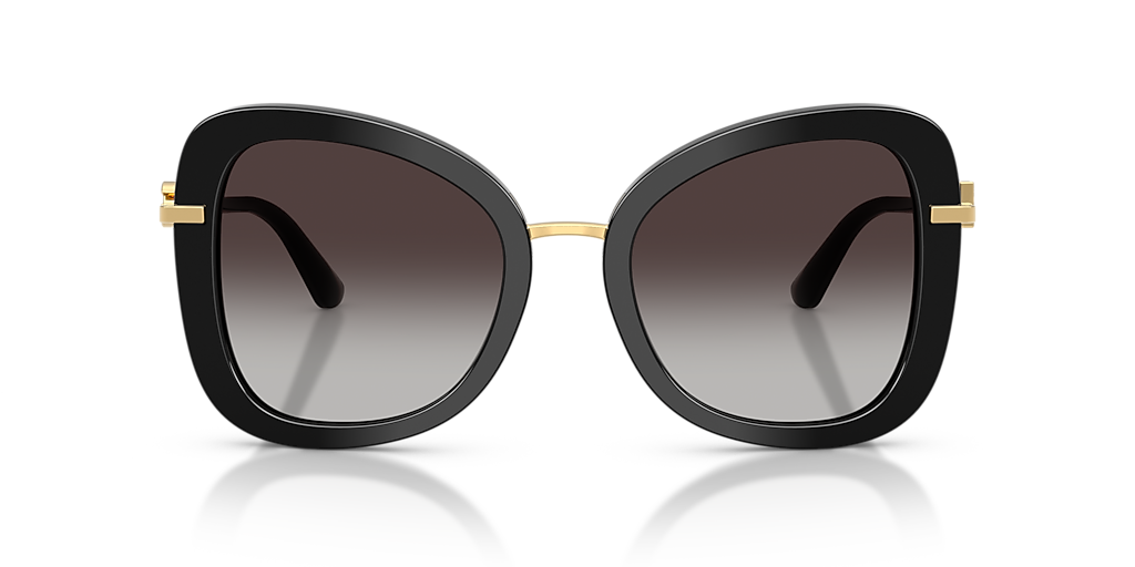 Dolce&Gabbana DG4535 XXL (53 - 21) with Grey lenses and Black