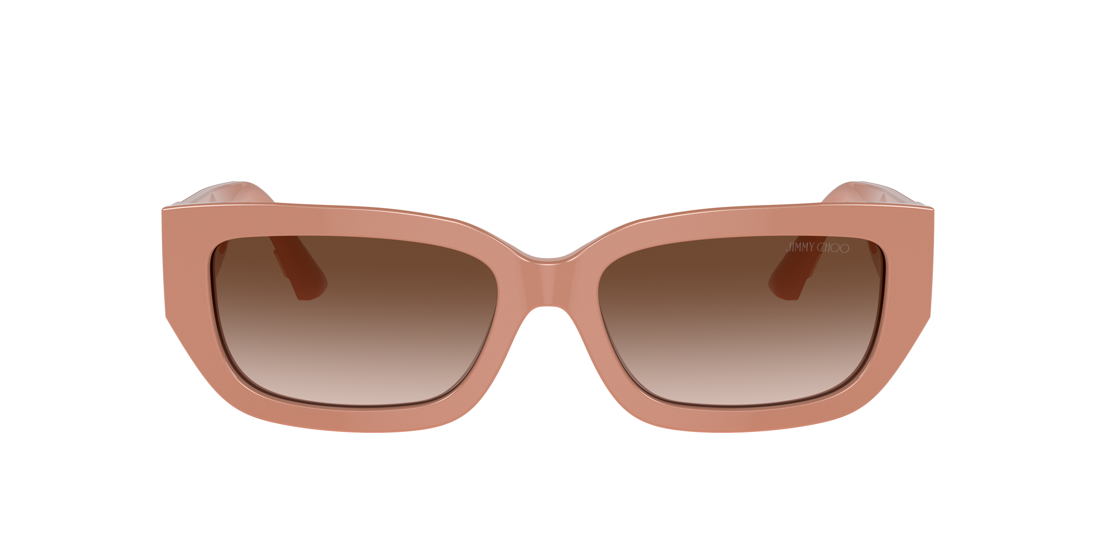 Jimmy Choo JC5017 M (55 - 17) with Brown lenses and Pink frame