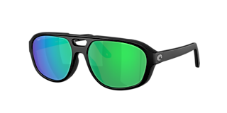 Costa 6S9054 Fisch XL (64 - 17) with Green lenses and Tortoise