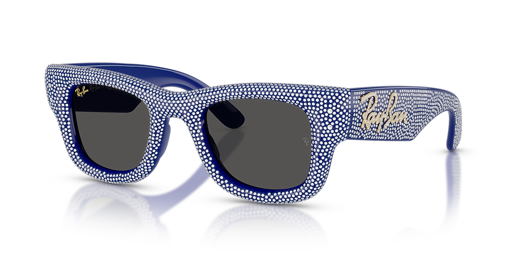 Ray-Ban RB4940BP Wayfarer Puffer Crystal Pavè Edition