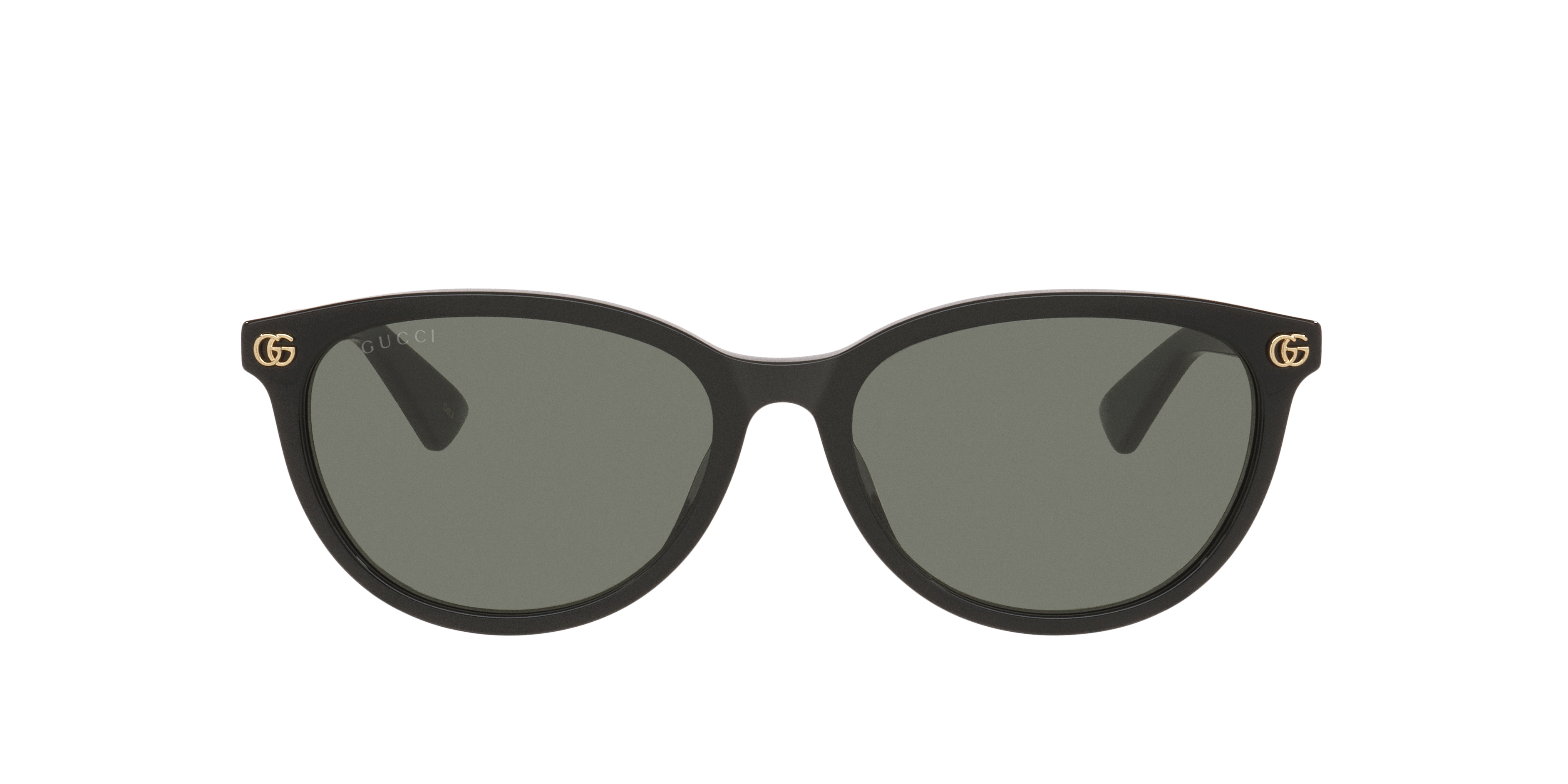 Gucci GG1818SK M (56 - 17) with Grey lenses and Black frame