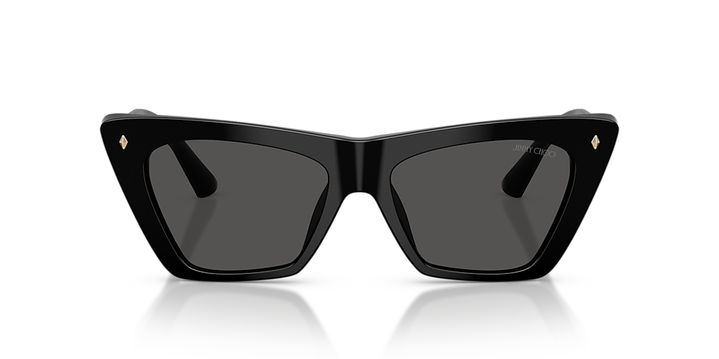 Jimmy Choo JC5062U XS (53 - 16) with Grey lenses and Black frame