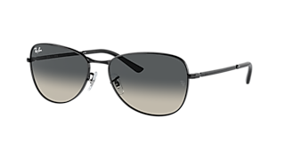 Ray-Ban Clubmaster Reverse L (54 - 21) with Grey lenses and Grey