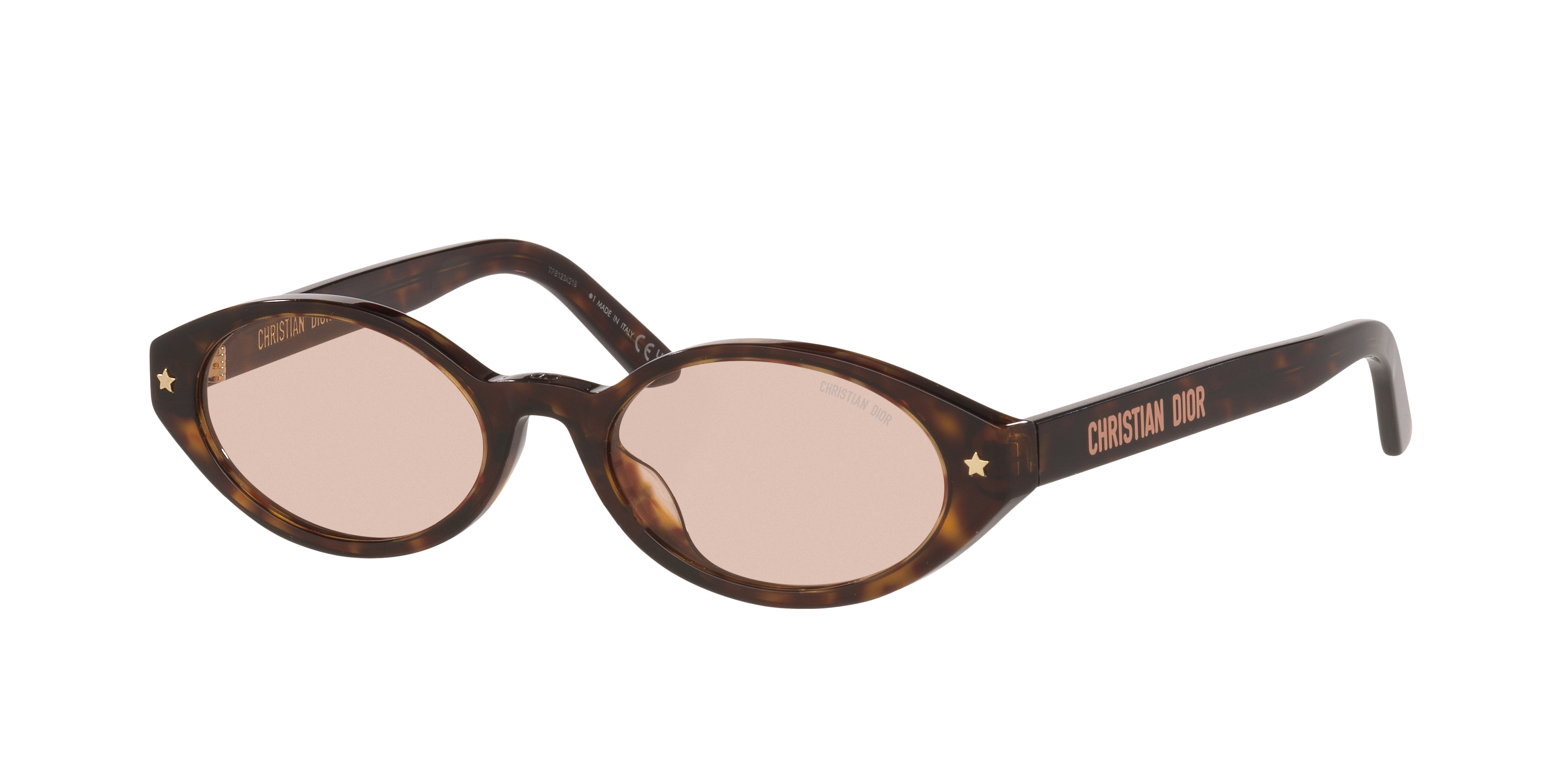 小物 dior MYDIOR1FN DVJHD sunglasses DIOR Diorpacific R1I XS (52 - 18) with Pink lenses and Brown frame