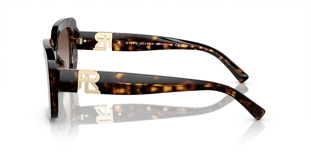 Ralph Lauren RL8217U The Nikki L (55 - 21) with Brown lenses