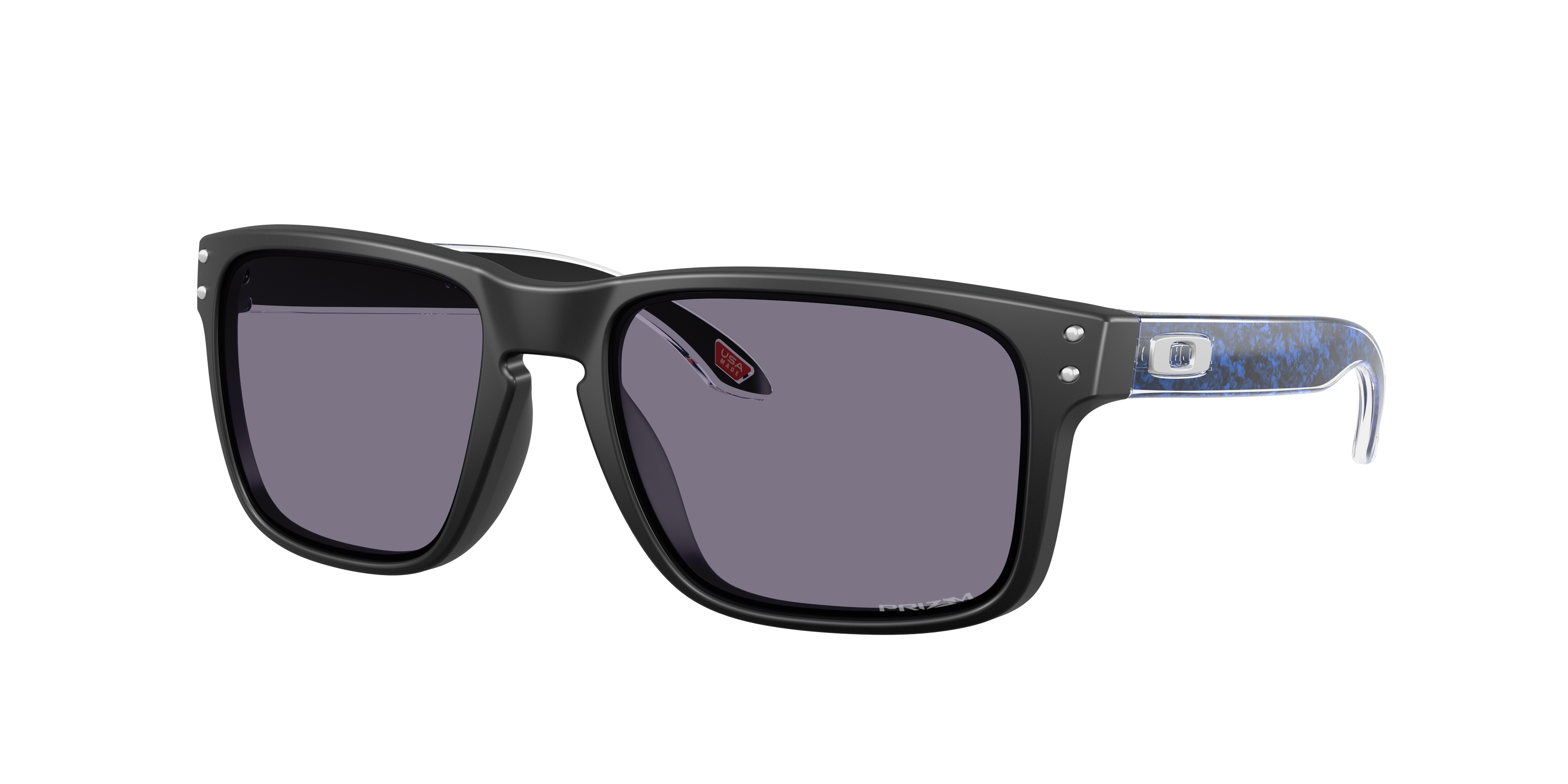 OAKLEY レギュラーフィット HOLBROOK OO9102-F455 Oakley Holbrook Prizm Black, 57mm Sunglasses OO9102-F455