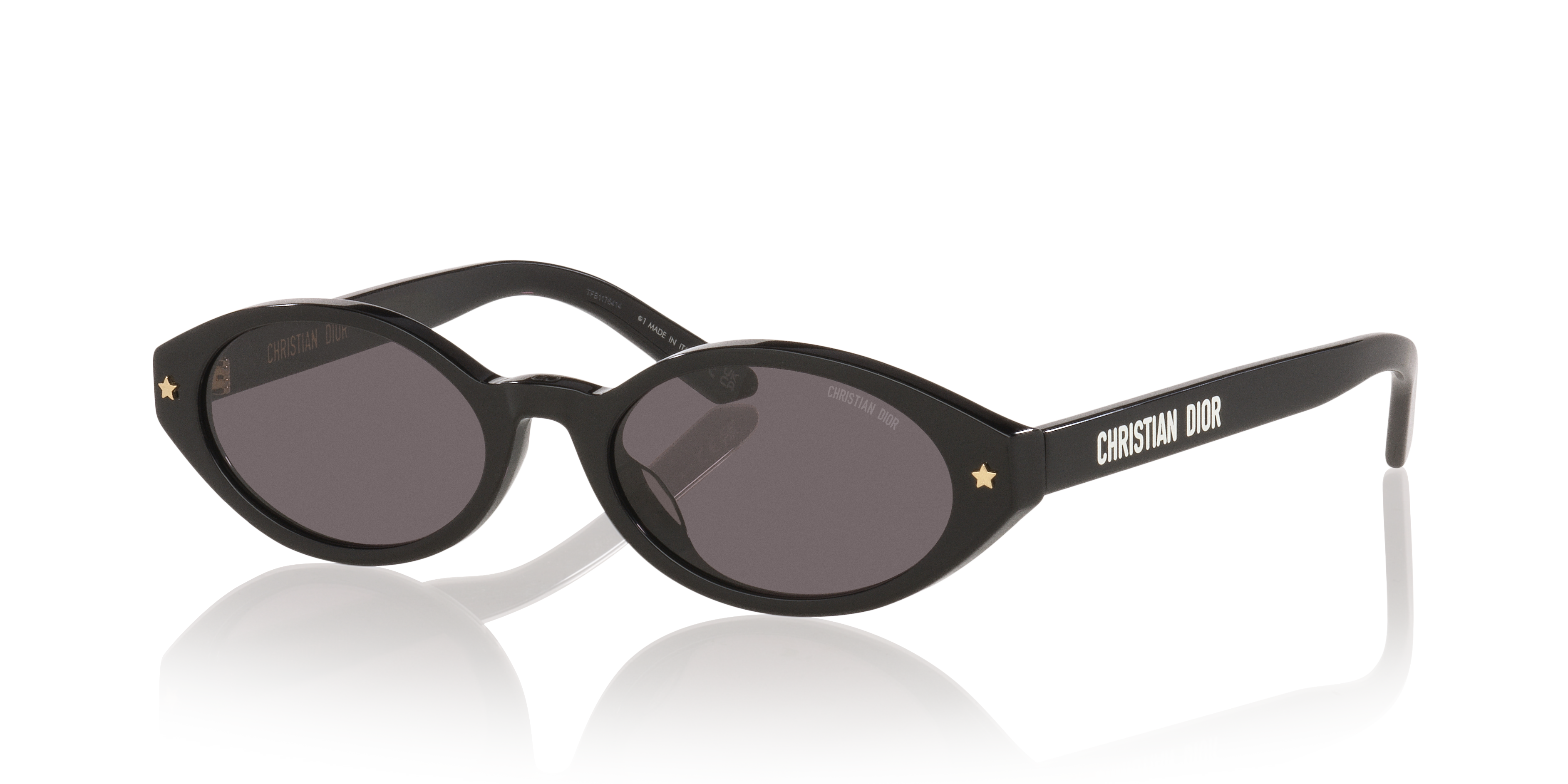DIOR Diorpacific R1I XS (52 - 18) with Grey lenses and Black frame