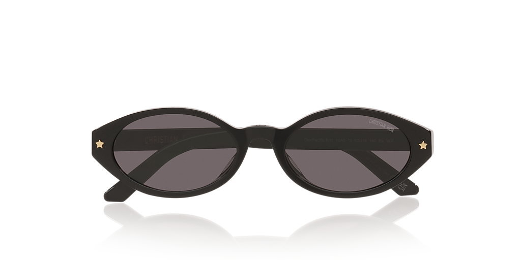 DIOR Diorpacific R1I XS (52 - 18) with Grey lenses and Black frame