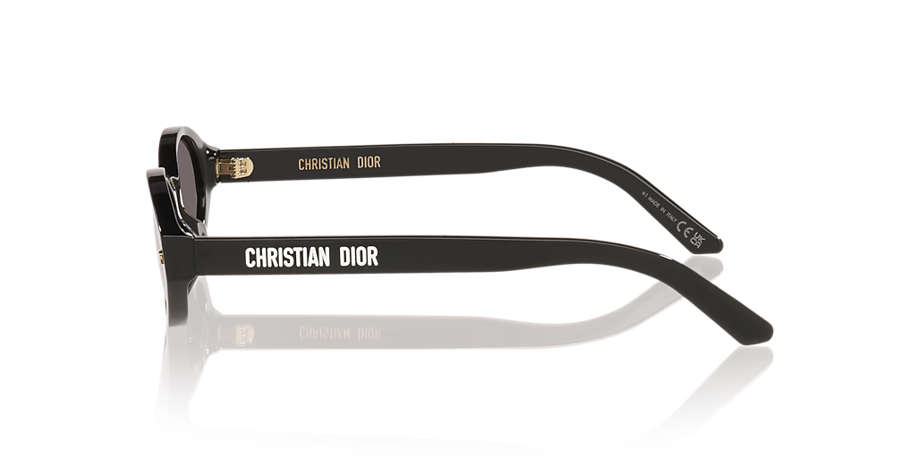 DIOR Diorpacific R1I XS (52 - 18) with Grey lenses and Black frame