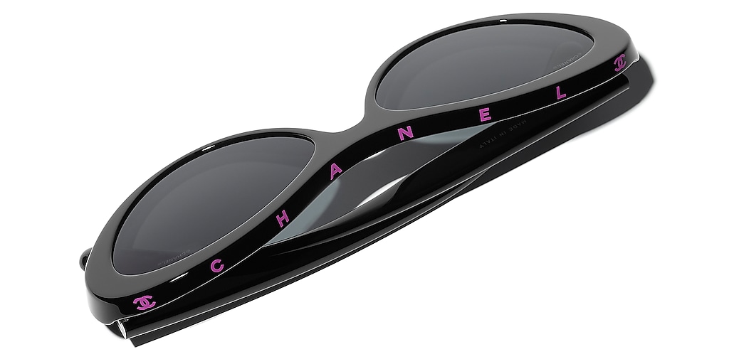 Chanel Oval Sunglasses CH5416 L (57 - 17) with Grey lenses