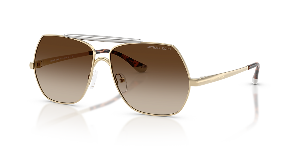 Michael Kors MK1173 Denver L (58 - 13) with Grey lenses and Gold